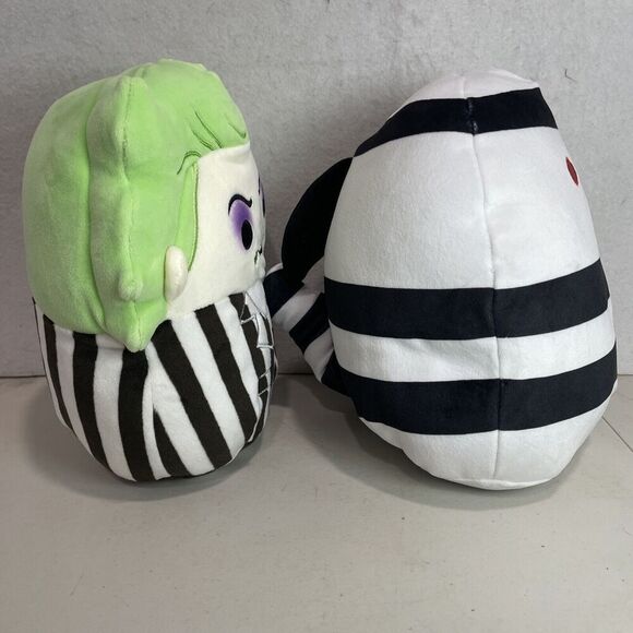 NEW BEETLEJUICE & SANDWORM 10" JAZWARES ORIGINAL SQUISHMALLOWS COLLECTIBLE PLUSH - Picture 2 of 8